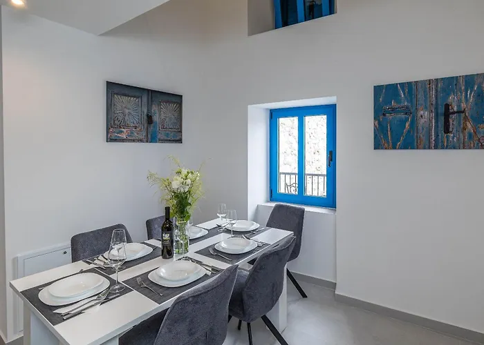 House With A Parking Space Tribalj, Crikvenica - 23390 度假居 *