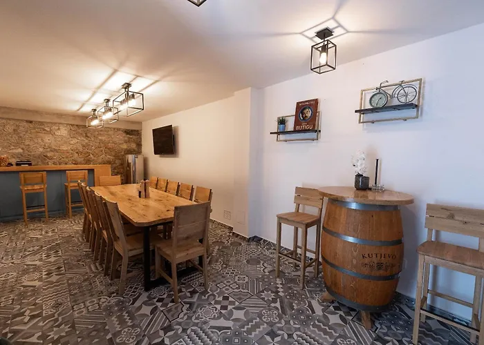 House With A Parking Space Tribalj, Crikvenica - 23390 度假居