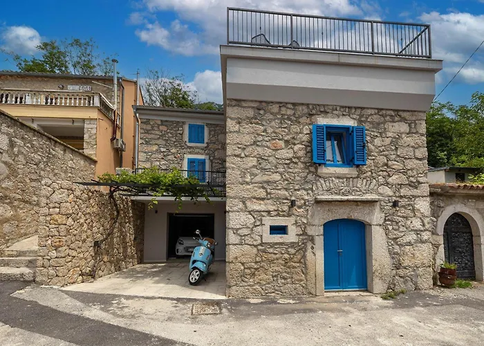度假居 House With A Parking Space Tribalj, Crikvenica - 23390