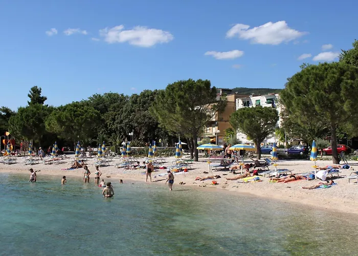 House With A Parking Space Tribalj, Crikvenica - 23390 度假居 *
